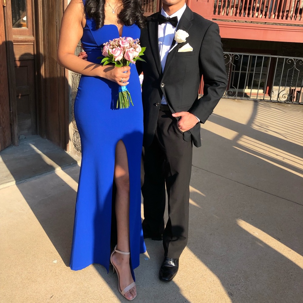 Windsor Royal Blue Formal Dress (prom)